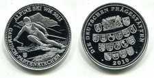 Silbermedaille BRD 2010