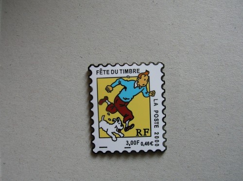 Tintin pin motiv - -,