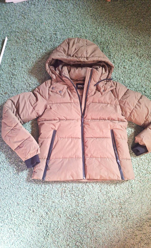 Only damen steppjacke - steppjacke, mit