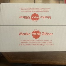 Weck Glas, 6Stück, 782