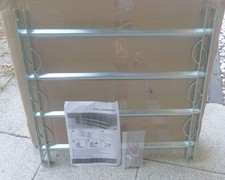 Alberts 563653 Fenstergitter Secorino Style 700 - 1050 x 600 mm Ausziehgitter