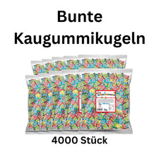 4000x bunte Kaugummikugeln