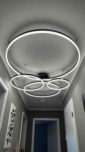 Moderne led ring - led, /