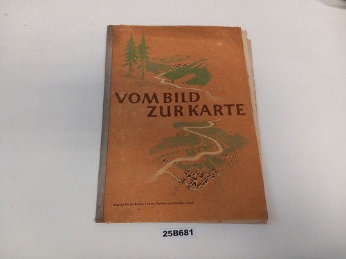 Heft vom bild zur karte - vom,