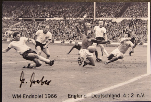 Foto wm finale 1966 - s/w,