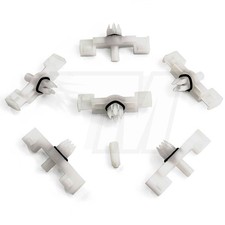 10x Zierleisten Befestigungs