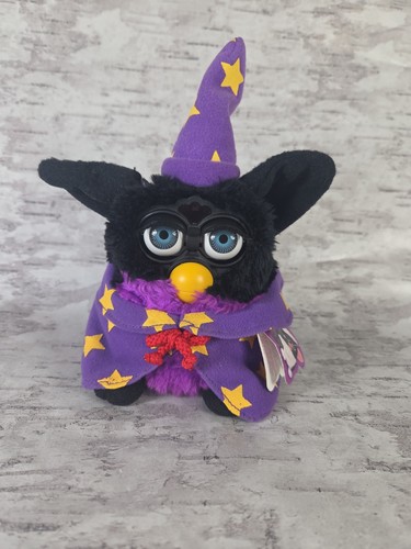 Vintage 1998 wizard furby - vintage,