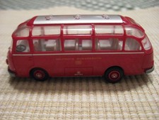 Brekina 56041 Setra S6 Panorama Reisebus Deutsche Bundesbahn, ohne OVP, H0, 1:87