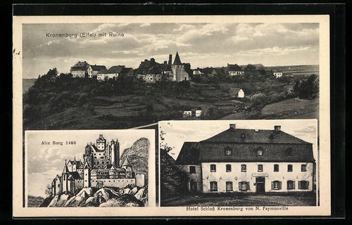 Kronenburg eifel hotel - kronenburg,