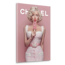 Marilyn Monroe Chanel Eis Pop