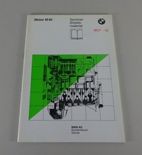 Training material/seminar BMW