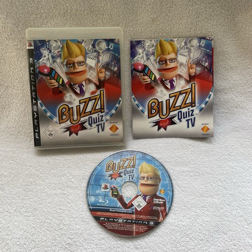 Buzz quiz playstation 3 - -,