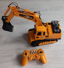 Jamara Spielzeugbagger, J matic, ferngesteuert, 2,4 GHz,Gelb,  gebraucht