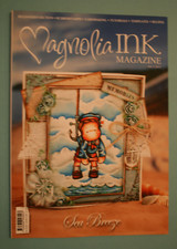 Magnolia Ink Magazin Nr. 3/2013 NEU Tilda Edwin Stempeln Karten Scrapbooking