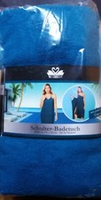 Strandkleid Schulter Badetuch