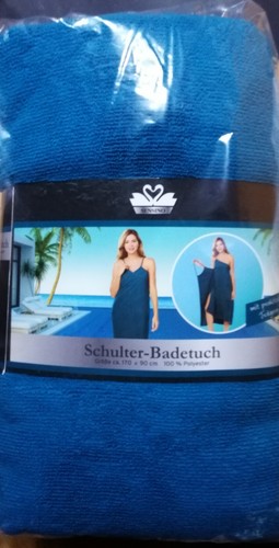 Strandkleid schulter badetuch - strandkleid,