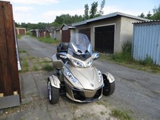 Trike, Can Am Spyder RT, Farbe: Gold