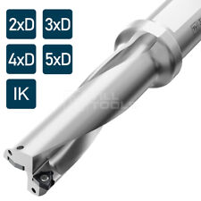 Vollbohrer 2xD, 3xD, 4xD, 5xD mit Innenkühlung, Wendeplattenbohrer für WCMT/WCMX