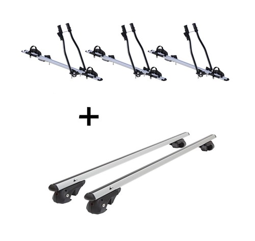 Fahrradträger - 3x,