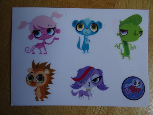 Littlest pet shop aufkleber - littlest,