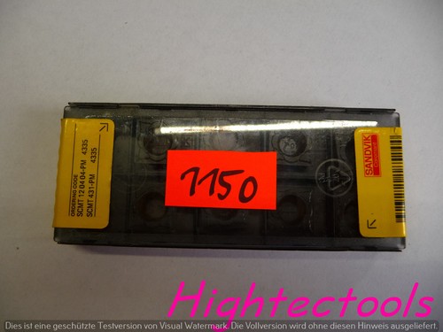 Stck sandvik scmt - stck.,