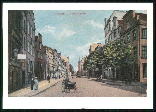 Gdańsk danzig pommern - ak,