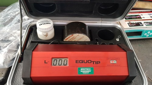 Proceq equotip tragbarer - proceq,