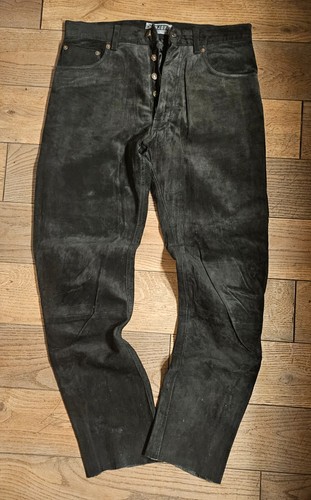Enjoy wildleder nappalederhose - wildleder,