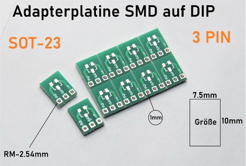 Adapter platine sot23 - adapter,