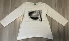 united colors of benetton Mädchen Longsleeve Langarm Shirt Gr. XXS 100 cm 98/104
