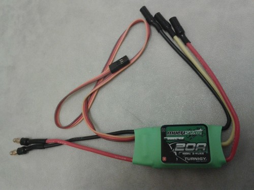 Turnigy multistar 20a esc 4s - turnigy,