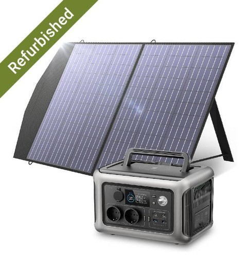 600w solargenerator 299wh - 600w,
