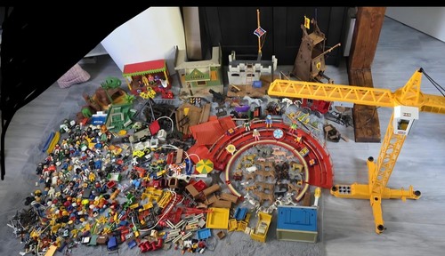 Playmobil vintage 3553 3652 - vintage,