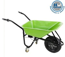 Zipper Maschinen EWB 500 LI Elektrische Schubkarre Motorschubkarre Gartenwagen