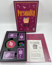 Personality Brettspiel Gesellschaftsspiel F.X. Schmid lila Ausgabe 1994