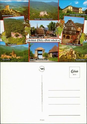 Die schöne pfalz burg - schöne,
