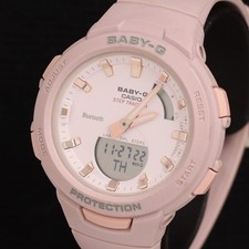 Casio Baby-G BSA-B100 QZ Pink