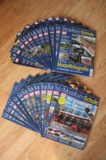 ModellbahnSchule Modelleisenbahner Konvolut 23 Zeitschriften Modellbau Eisenbahn