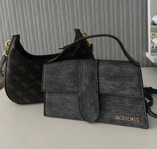 Jacquemus denim handtasche - jacquemus,