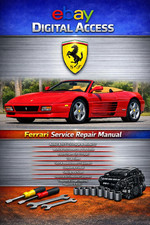 Ferrari 348 Spider Workshop
