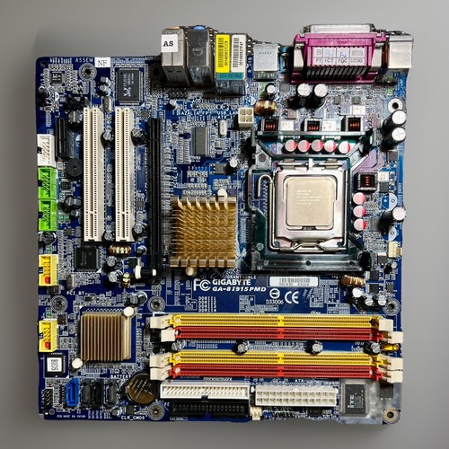 Gigabyte 8i915pmd pentium - ga-8i915pmd,