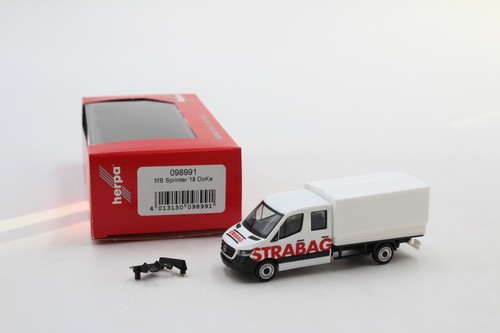 Herpa mercedes benz sprinter - mercedes-benz,