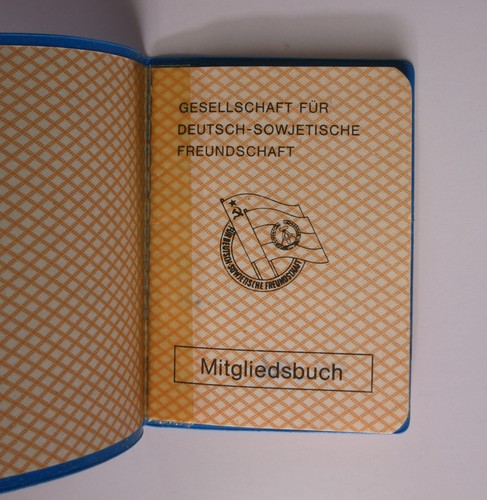 Ddr dsf mitgliedsbuch - dsf,