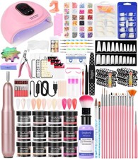 Nagelstudio set acrylpulver - nagelstudio,