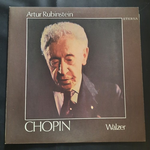 Artur rubinstein chopin lp - chopin,