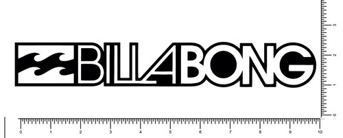 Billabong long logo - long,