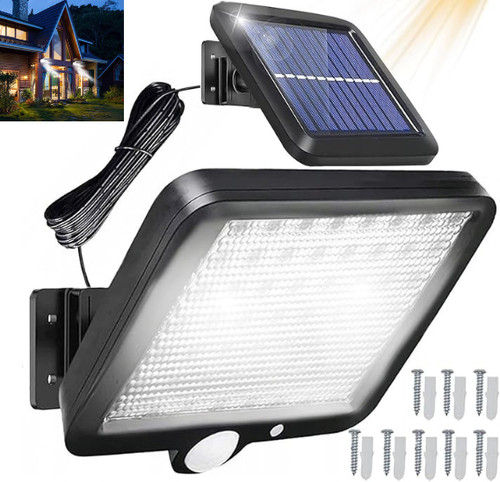 108 led solarlampe - 108,