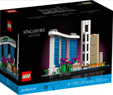 LEGO ARCHITECTURE: Singapur