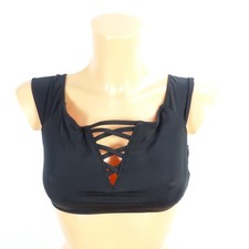 VICTORIA´S SECRET Pink Bikini-Oberteil BH Schwarz Gr. M 38