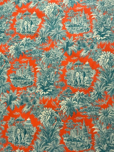 Toile jouy französischer - -,